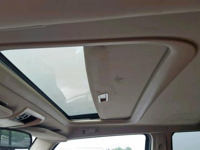 1J8HH58246C226394 - 2006 JEEP COMMANDER BLACK photo 9