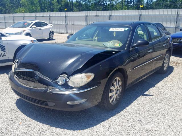 2G4WD582671207407 - 2007 BUICK LACROSSE C BLACK photo 2