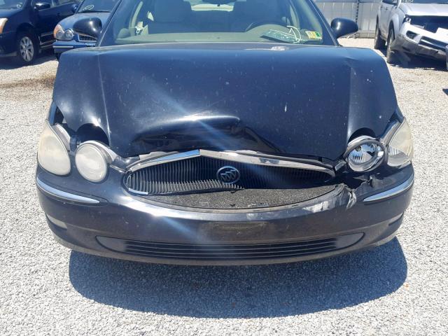 2G4WD582671207407 - 2007 BUICK LACROSSE C BLACK photo 9