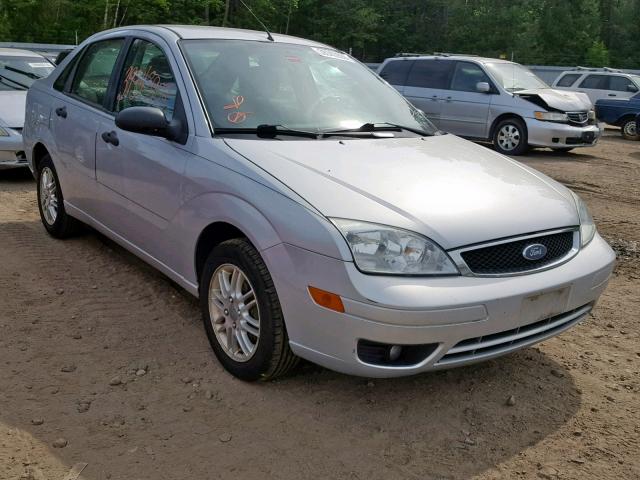 1FAFP34N97W156869 - 2007 FORD FOCUS ZX4 SILVER photo 1