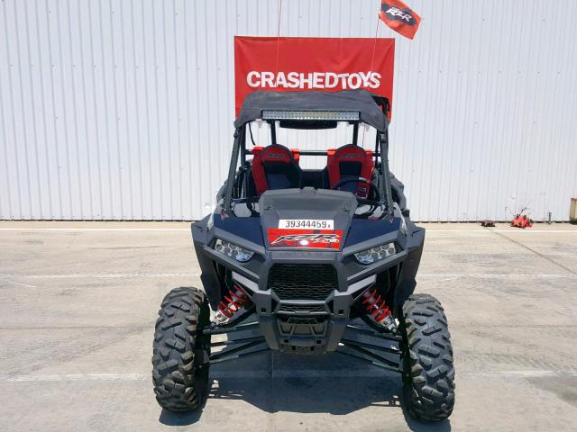 3NSVDE997JF406321 - 2018 POLARIS RZR XP 100 BLACK photo 2