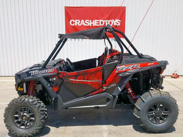 3NSVDE997JF406321 - 2018 POLARIS RZR XP 100 BLACK photo 3