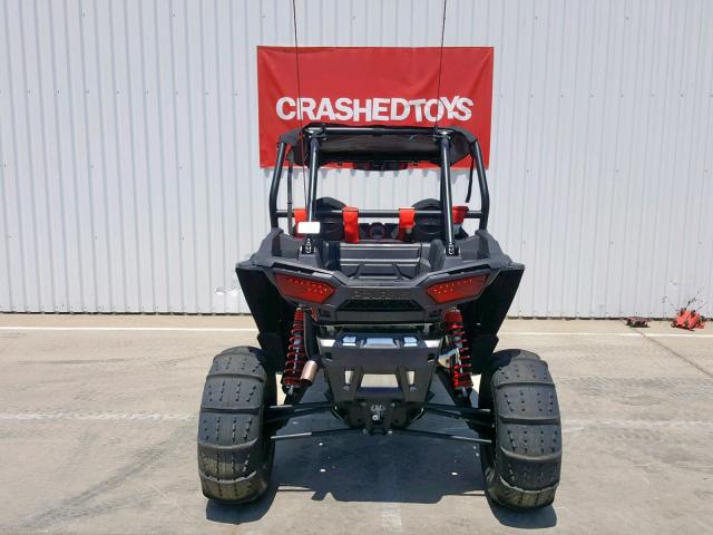 3NSVDE997JF406321 - 2018 POLARIS RZR XP 100 BLACK photo 4