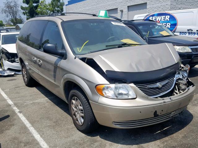 2C4GP44303R221873 - 2003 CHRYSLER TOWN & COU GOLD photo 1