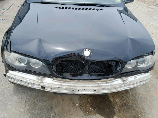 WBABW33405PL34628 - 2005 BMW 325 CI BLACK photo 9