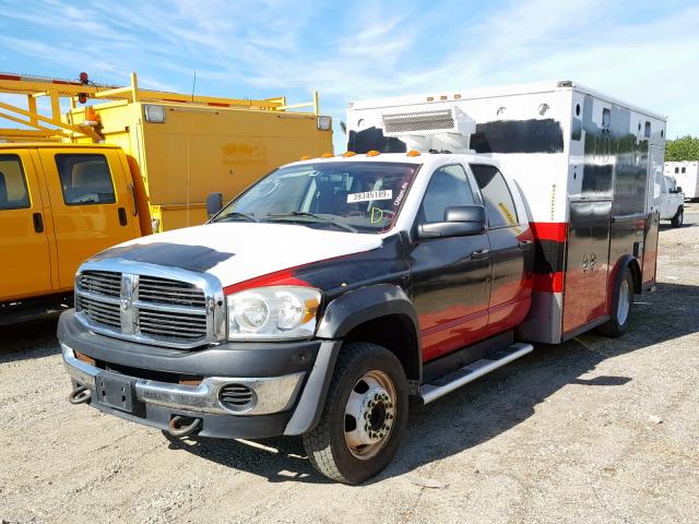 3D6WC6GL2AG117784 - 2010 DODGE RAM 4500 S TWO TONE photo 2