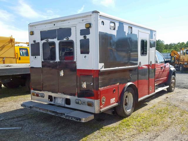 3D6WC6GL2AG117784 - 2010 DODGE RAM 4500 S TWO TONE photo 4