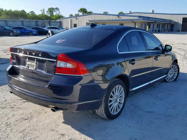 YV1952AS6D1171432 - 2013 VOLVO S80 3.2 BLUE photo 4