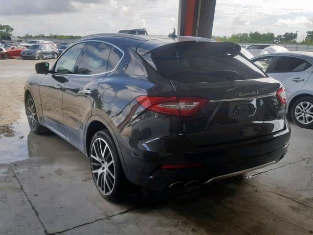 ZN661YUS7HX241198 - 2017 MASERATI LEVANTE S CHARCOAL photo 3