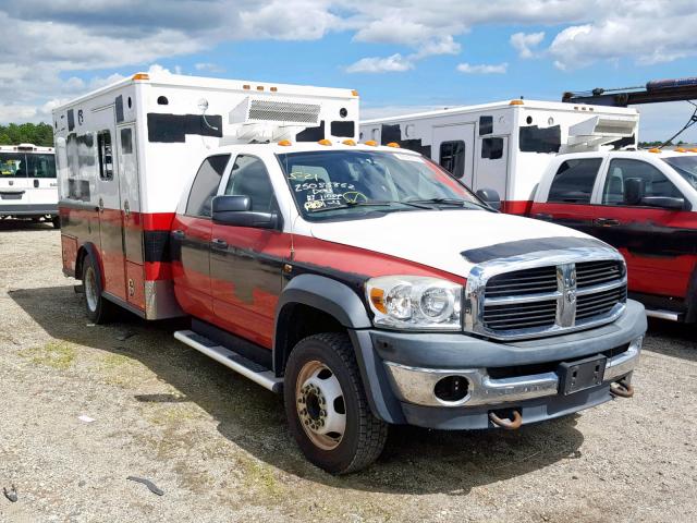 3D6WC6GL2AG111340 - 2010 DODGE RAM 4500 S TWO TONE photo 1