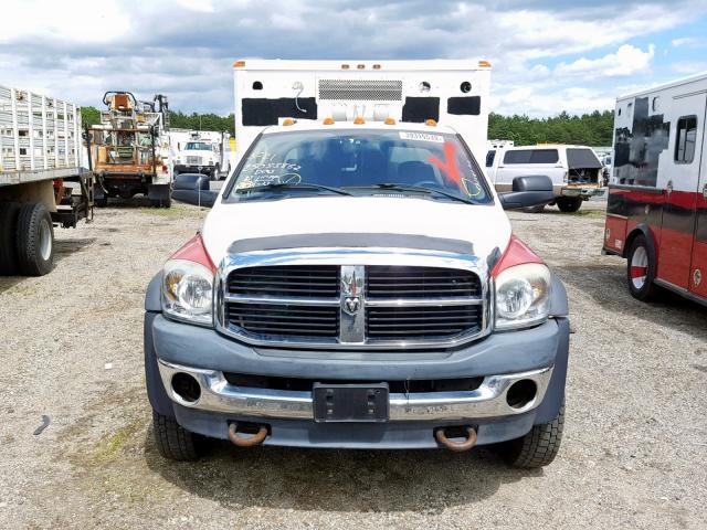 3D6WC6GL2AG111340 - 2010 DODGE RAM 4500 S TWO TONE photo 9