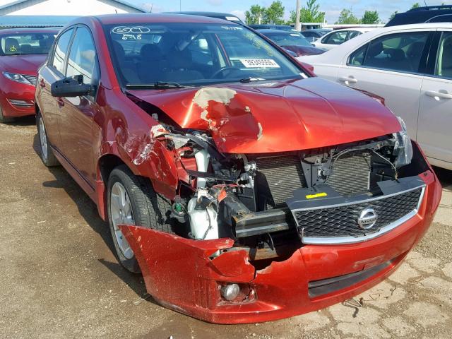 3N1AB6AP3BL636644 - 2011 NISSAN SENTRA 2.0 ORANGE photo 1