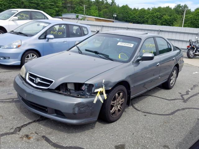 19UUA566X1A032023 - 2001 ACURA 3.2TL GRAY photo 2