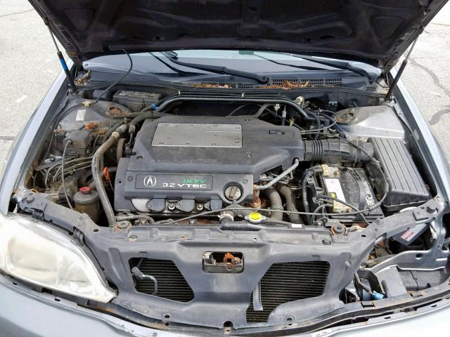 19UUA566X1A032023 - 2001 ACURA 3.2TL GRAY photo 7