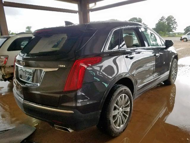 1GYKNBRS8HZ185071 - 2017 CADILLAC XT5 LUXURY CHARCOAL photo 4