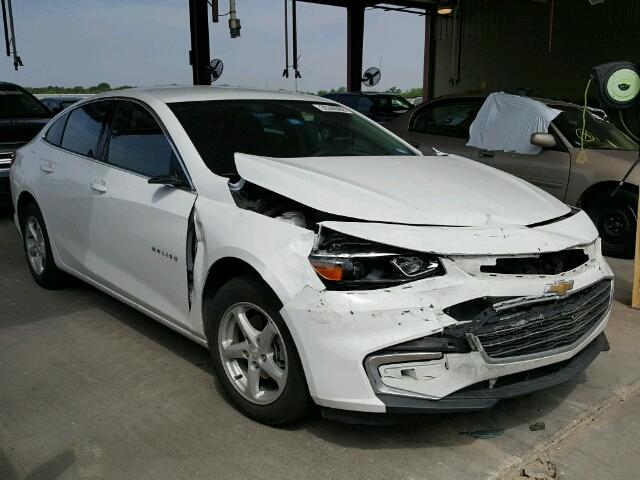 1G1ZB5STXGF269595 - 2016 CHEVROLET MALIBU LS 白色 照片 1