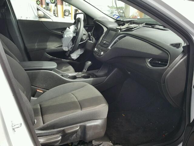 1G1ZB5STXGF269595 - 2016 CHEVROLET MALIBU LS 白色 照片 5