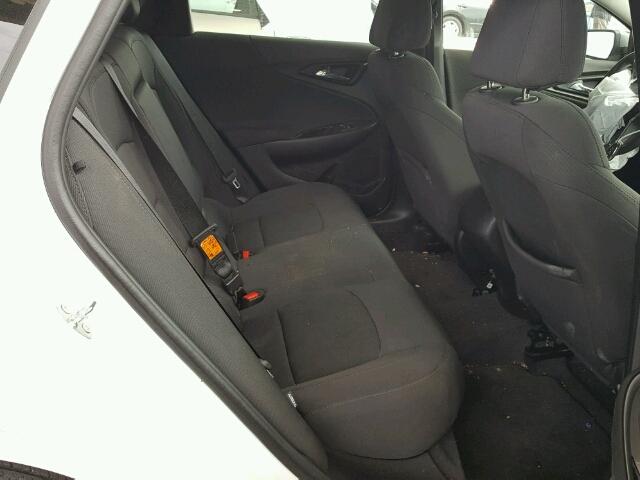 1G1ZB5STXGF269595 - 2016 CHEVROLET MALIBU LS 白色 照片 6