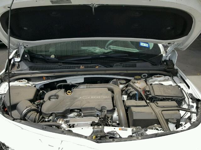 1G1ZB5STXGF269595 - 2016 CHEVROLET MALIBU LS 白色 照片 7