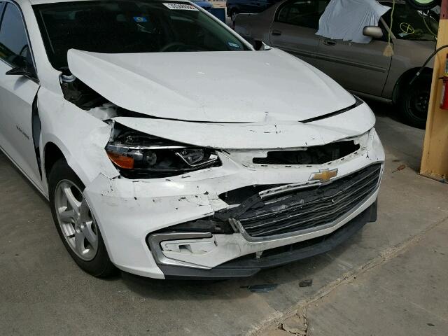 1G1ZB5STXGF269595 - 2016 CHEVROLET MALIBU LS 白色 照片 9