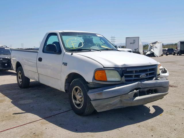 2FTRF17244CA09964 - 2004 FORD F-150 HERI WHITE photo 1