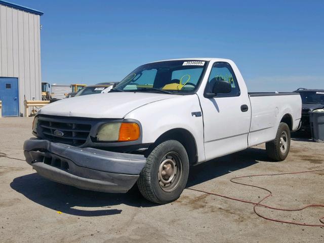 2FTRF17244CA09964 - 2004 FORD F-150 HERI WHITE photo 2