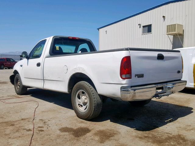 2FTRF17244CA09964 - 2004 FORD F-150 HERI WHITE photo 3