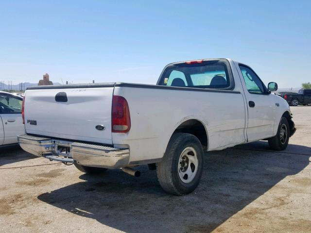 2FTRF17244CA09964 - 2004 FORD F-150 HERI WHITE photo 4