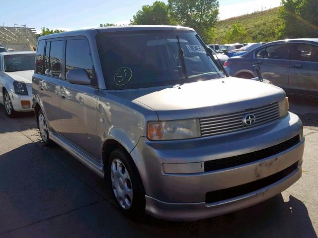 JTLKT324850173729 - 2005 TOYOTA SCION XB 灰色 照片 1