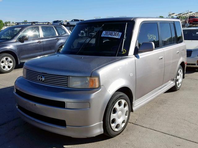 JTLKT324850173729 - 2005 TOYOTA SCION XB 灰色 照片 2
