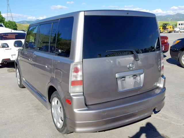 JTLKT324850173729 - 2005 TOYOTA SCION XB 灰色 照片 3