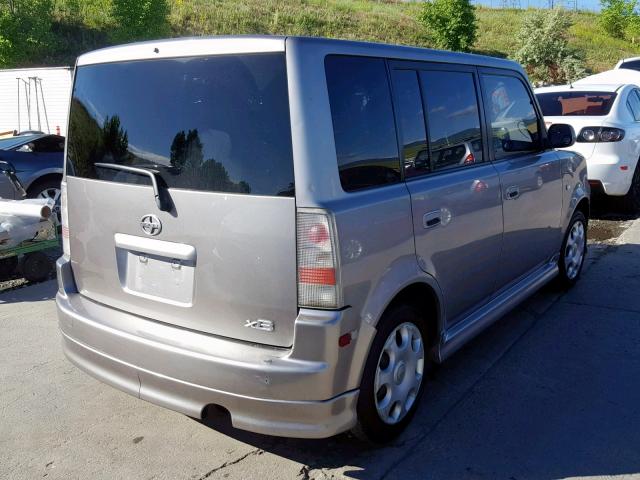 JTLKT324850173729 - 2005 TOYOTA SCION XB 灰色 照片 4