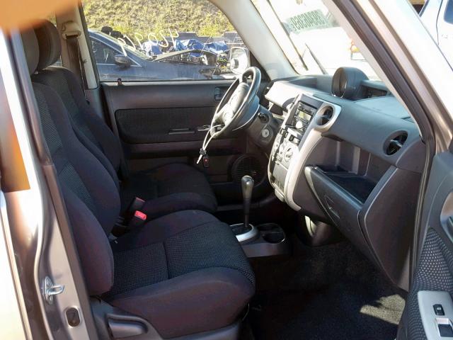JTLKT324850173729 - 2005 TOYOTA SCION XB 灰色 照片 5