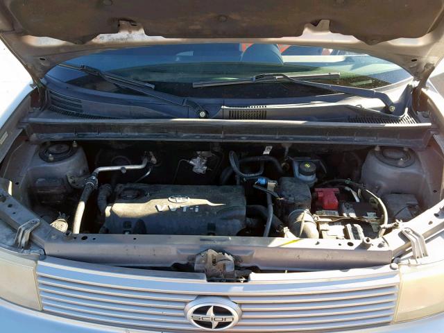 JTLKT324850173729 - 2005 TOYOTA SCION XB 灰色 照片 7