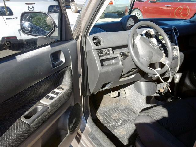 JTLKT324850173729 - 2005 TOYOTA SCION XB 灰色 照片 9