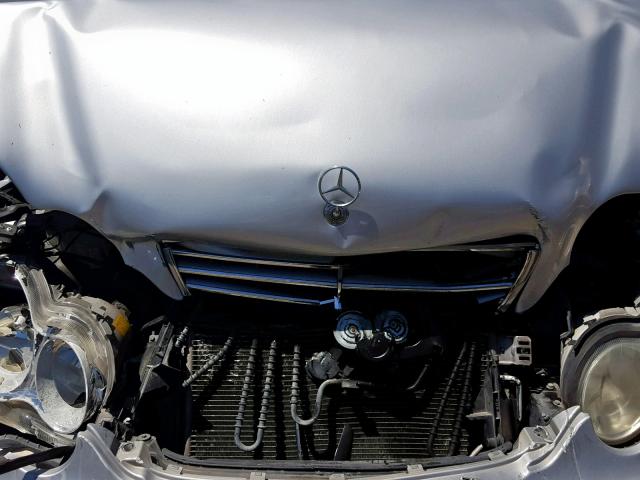 WDBRH61J85F664995 - 2005 MERCEDES-BENZ C 240 SPOR SILVER photo 7