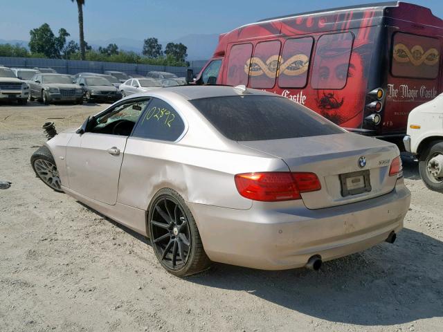 WBAKG7C5XDJ437540 - 2013 BMW 335 I GOLD photo 3