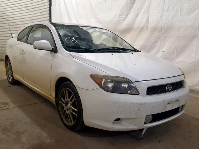 JTKDE177460141862 - 2006 TOYOTA SCION TC 白色 照片 1