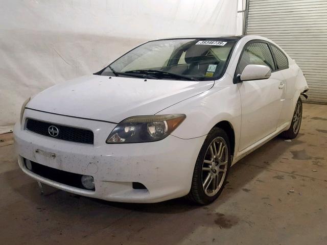 JTKDE177460141862 - 2006 TOYOTA SCION TC 白色 照片 2