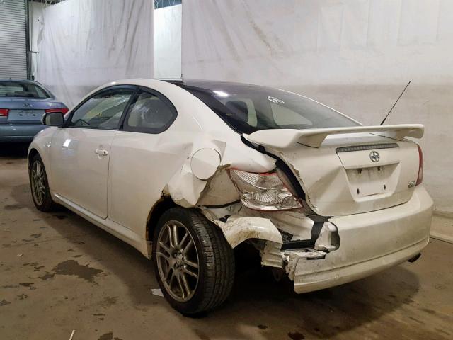 JTKDE177460141862 - 2006 TOYOTA SCION TC 白色 照片 3