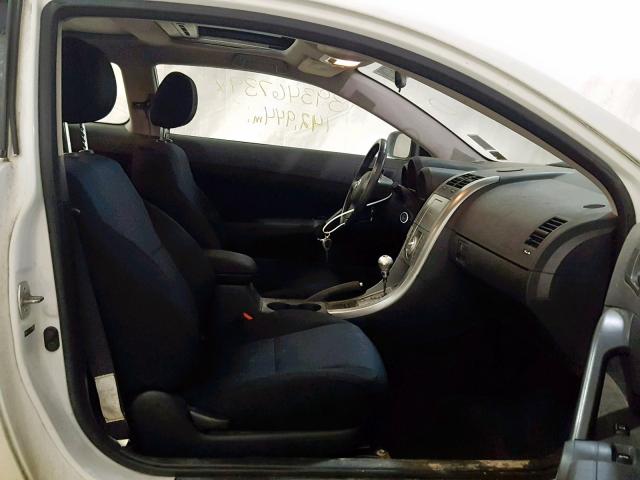 JTKDE177460141862 - 2006 TOYOTA SCION TC 白色 照片 5