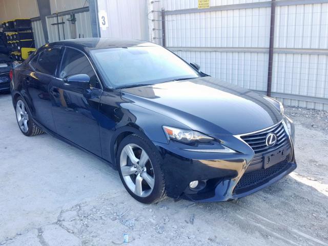 JTHBE1D25E5005411 - 2014 LEXUS IS 350 BLACK photo 1