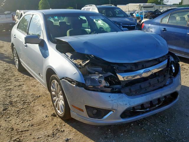 3FADP0L3XAR217193 - 2010 FORD FUSION HYB BLUE photo 1