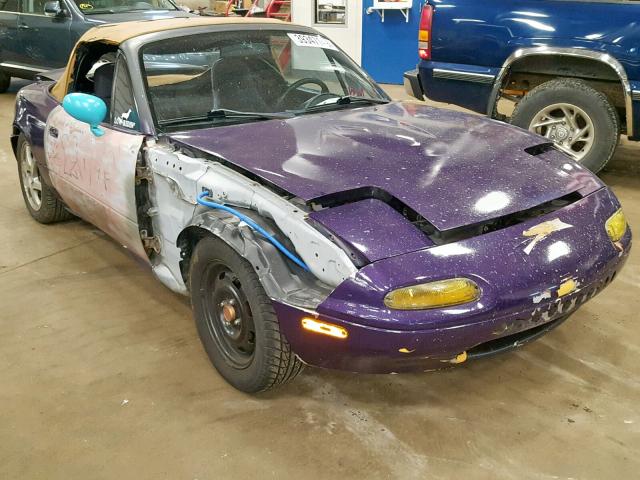 JM1NA351XN0302179 - 1992 MAZDA MX-5 MIATA PURPLE photo 1