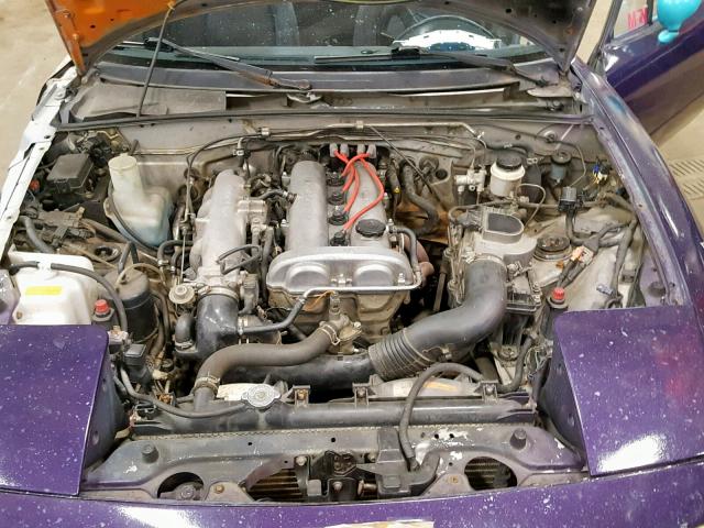 JM1NA351XN0302179 - 1992 MAZDA MX-5 MIATA PURPLE photo 7