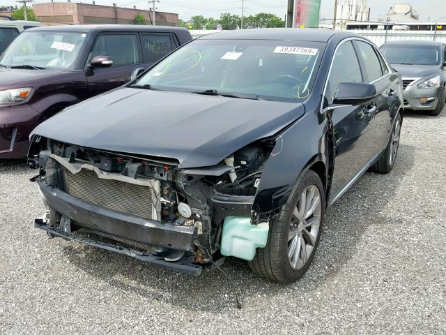 2G61N5S31D9211264 - 2013 CADILLAC XTS BLACK photo 2