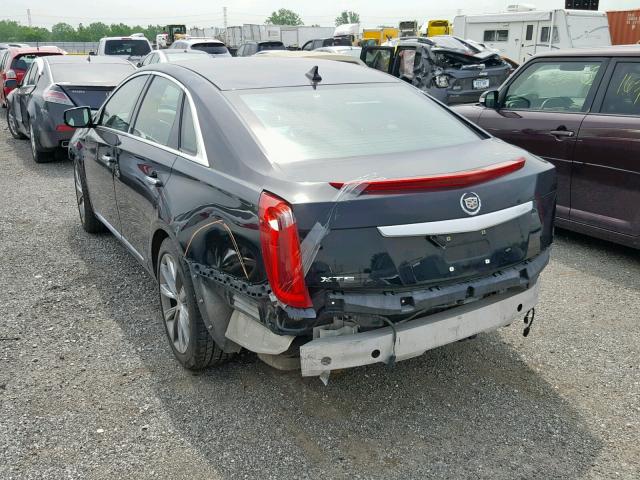 2G61N5S31D9211264 - 2013 CADILLAC XTS BLACK photo 3