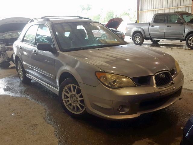 JF1GG63617H800546 - 2007 SUBARU IMPREZA OU GRAY photo 1