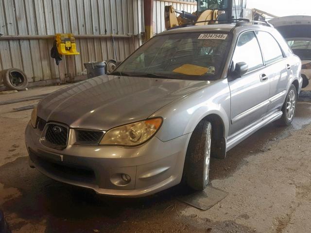 JF1GG63617H800546 - 2007 SUBARU IMPREZA OU GRAY photo 2