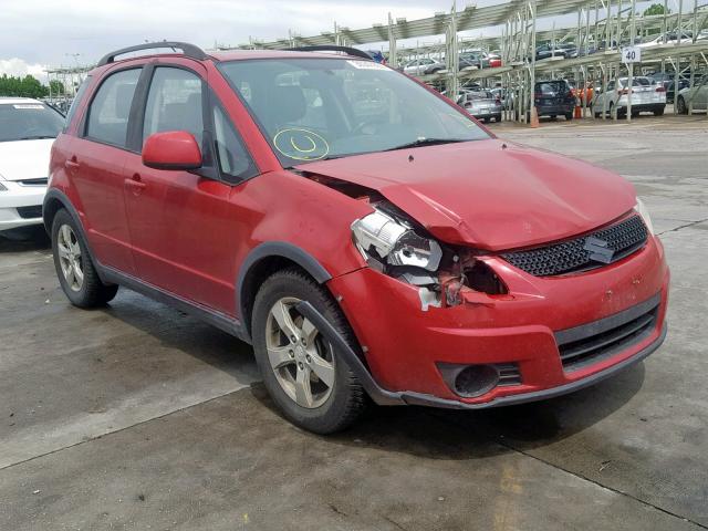 JS2YB5A35C6300790 - 2012 SUZUKI SX4 RED photo 1